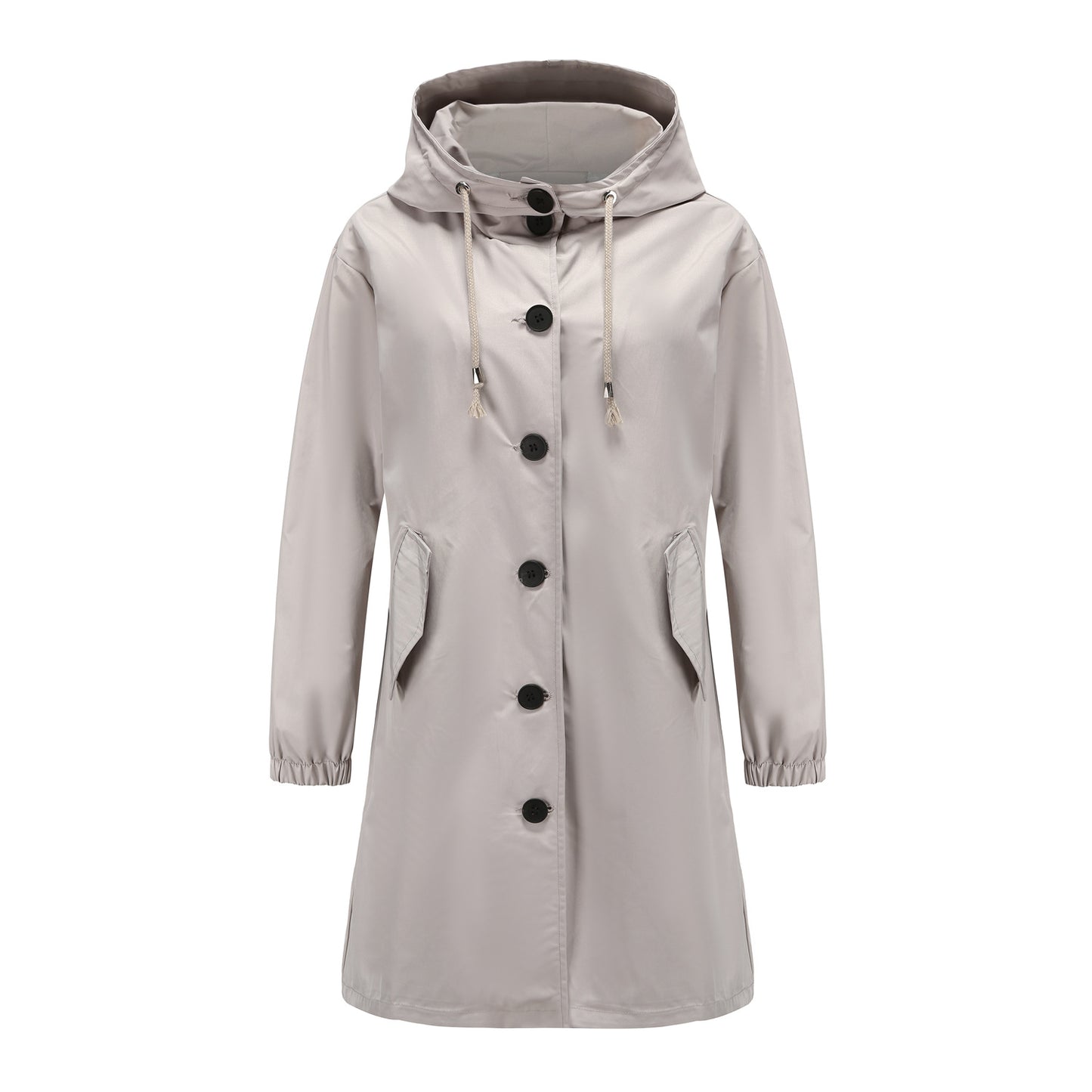 Women's Waterproof Anorak Casual Long Loose Large Coats
