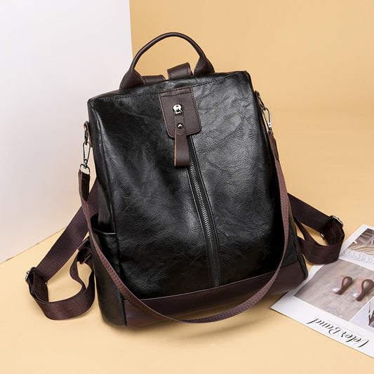 Women's Beautiful Soft Leather Fashion For Backpacks