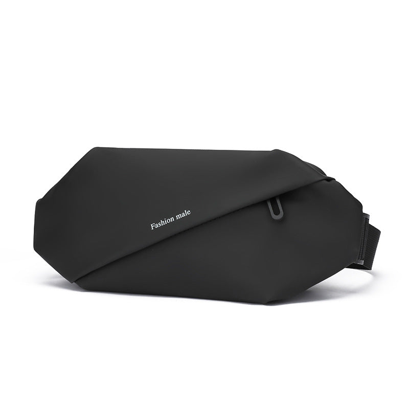 Men's Attractive Style Slanted Trendy Cool Men's Chest Bags