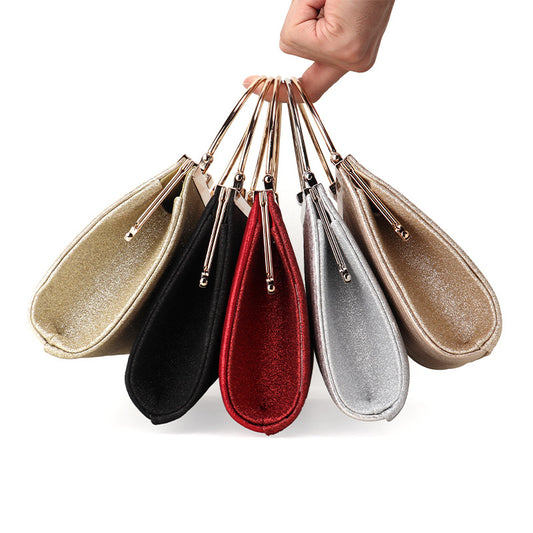 Versatile Comfortable Dinner Fashion Retro Chain Evening Bags