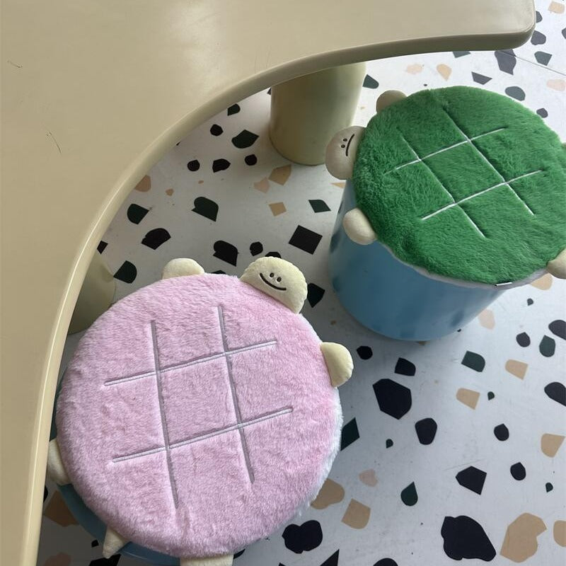 Funny Expression Series Plush Doll Cushion Pencil Halter Ladies Wallets