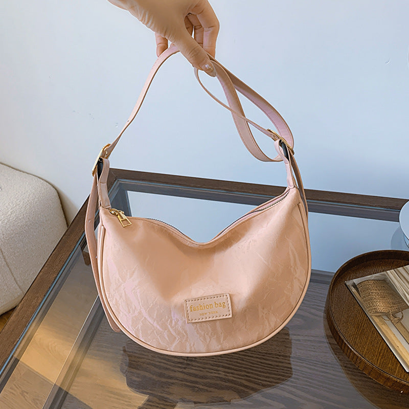 Women's Popular Trendy Summer Fashion Commuter Dumpling Bags