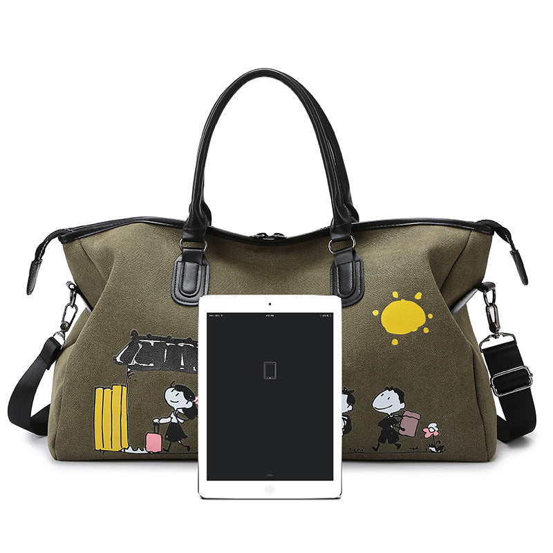 Fashionable Large Capacity Portable Storage Convenient Travel Bags