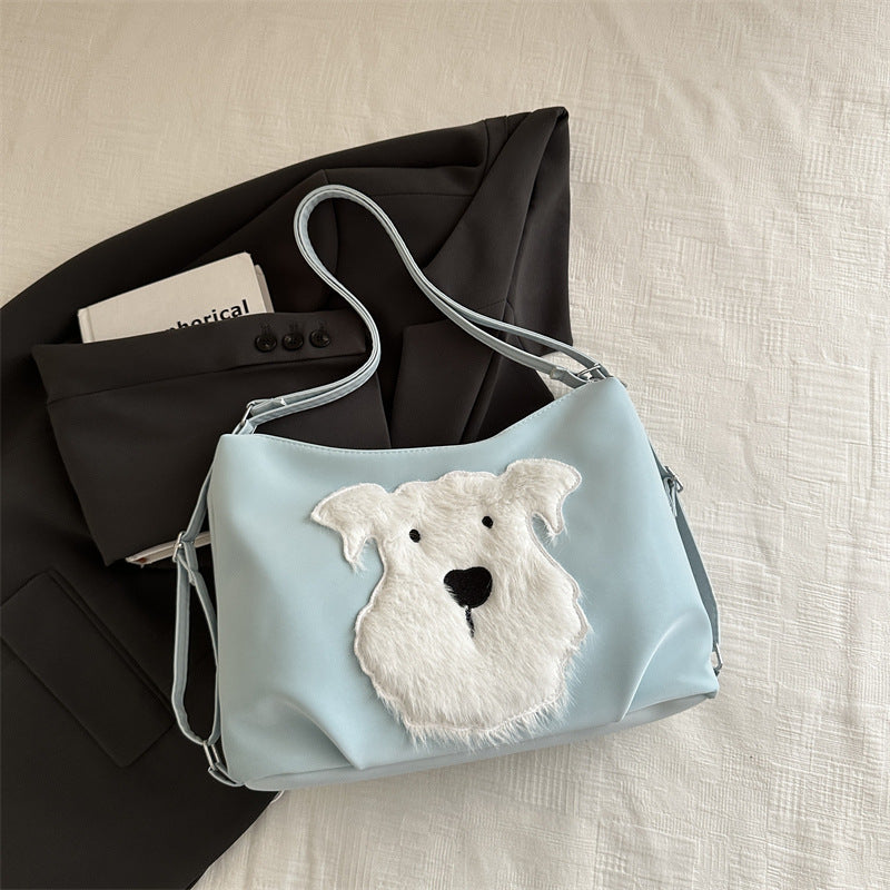 Women's Trendy Textured Simple Versatile Large Capacity Shoulder Bags