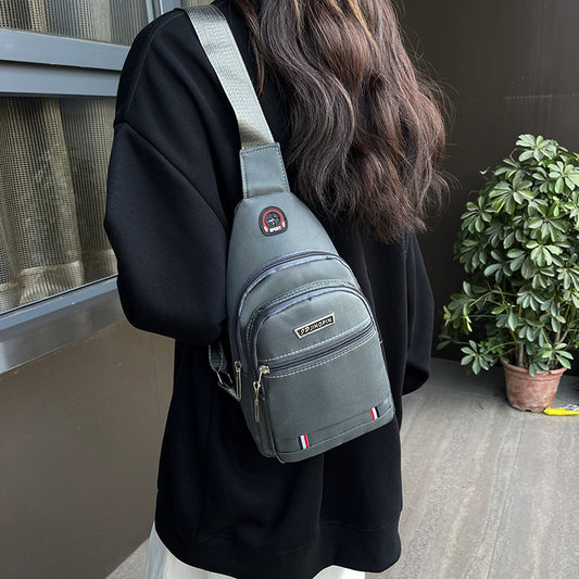 Men's Leisure Large Capacity Cash Register Men's Waist Packs