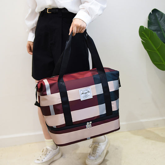 Women's Oxford Cloth Large Capacity Traveling Crossbody Bags