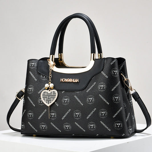 Women's Commuter Lady Mom Elegant Portable Large Crossbody Bags