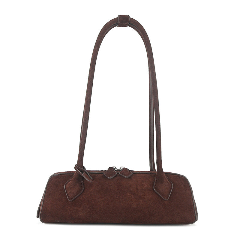 Classic Nana Sausage Baguette Simple Underarm Armpit Bags