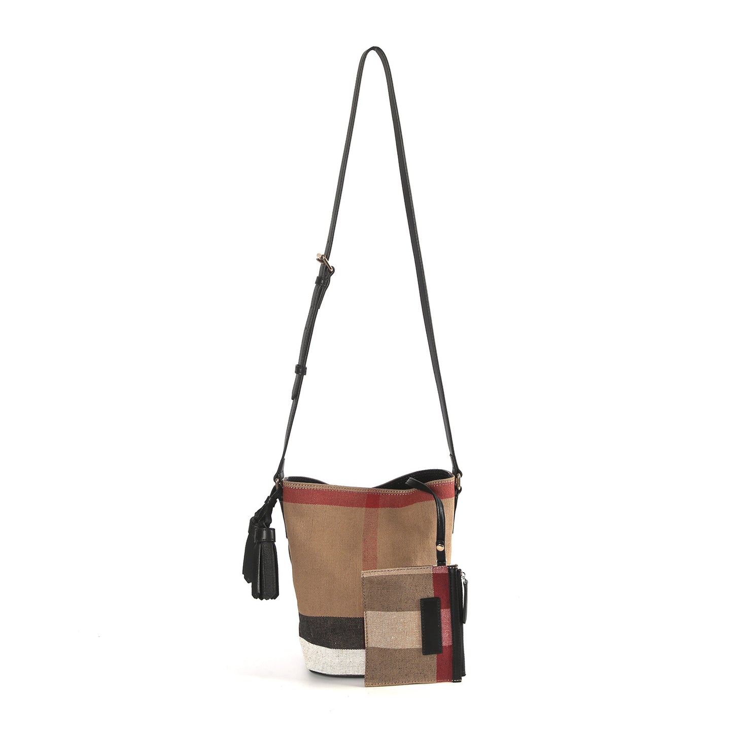 Women's Jute With Tassel Fringe Live Broadcast Bags