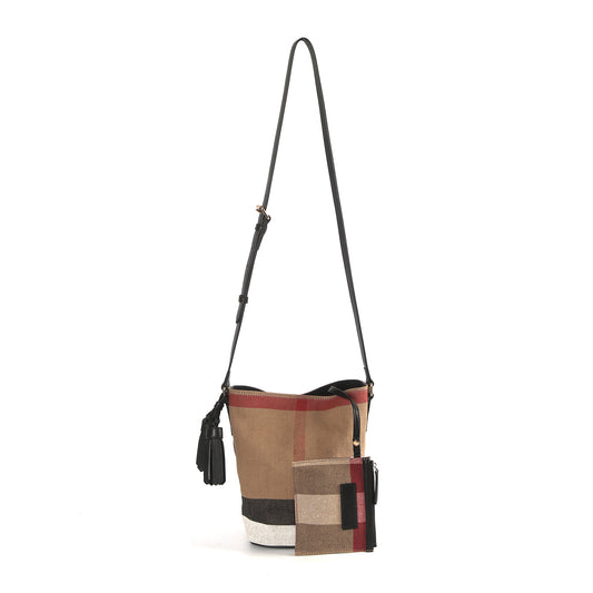 Women's Jute With Tassel Fringe Live Broadcast Bags