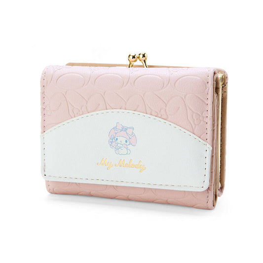 Short 2 Fold Clow Cat Shape Ladies Wallets