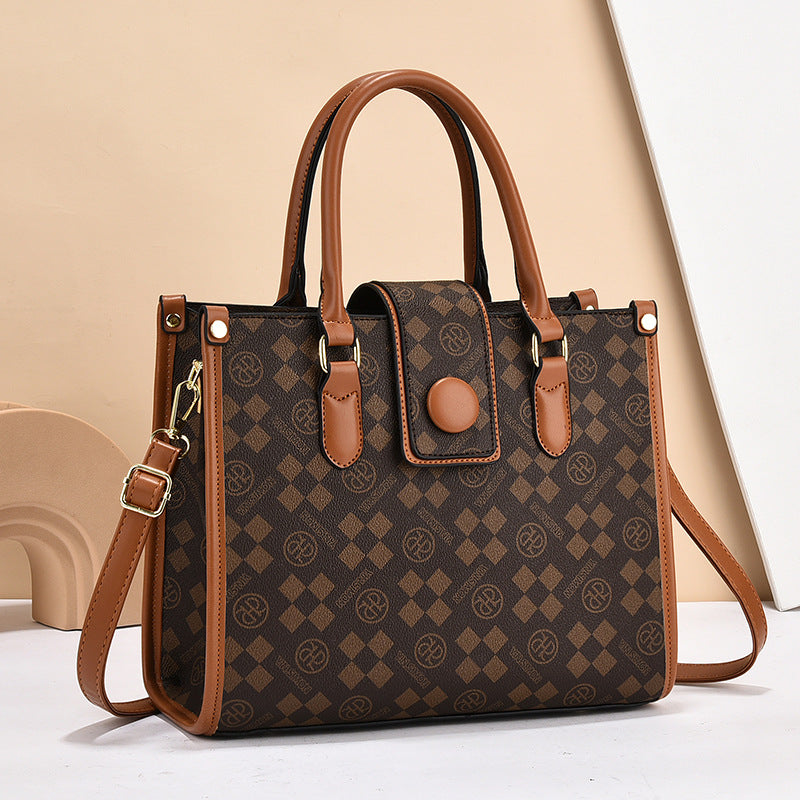 Women's Printed Fashionable Large Capacity For Tote Bags
