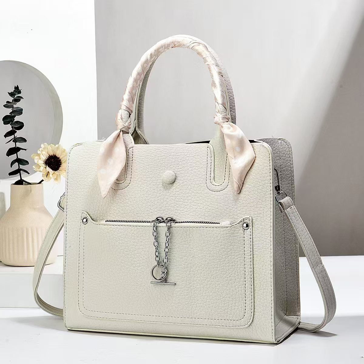 Women's Elegant Trendy Large Capacity Mom Handbags