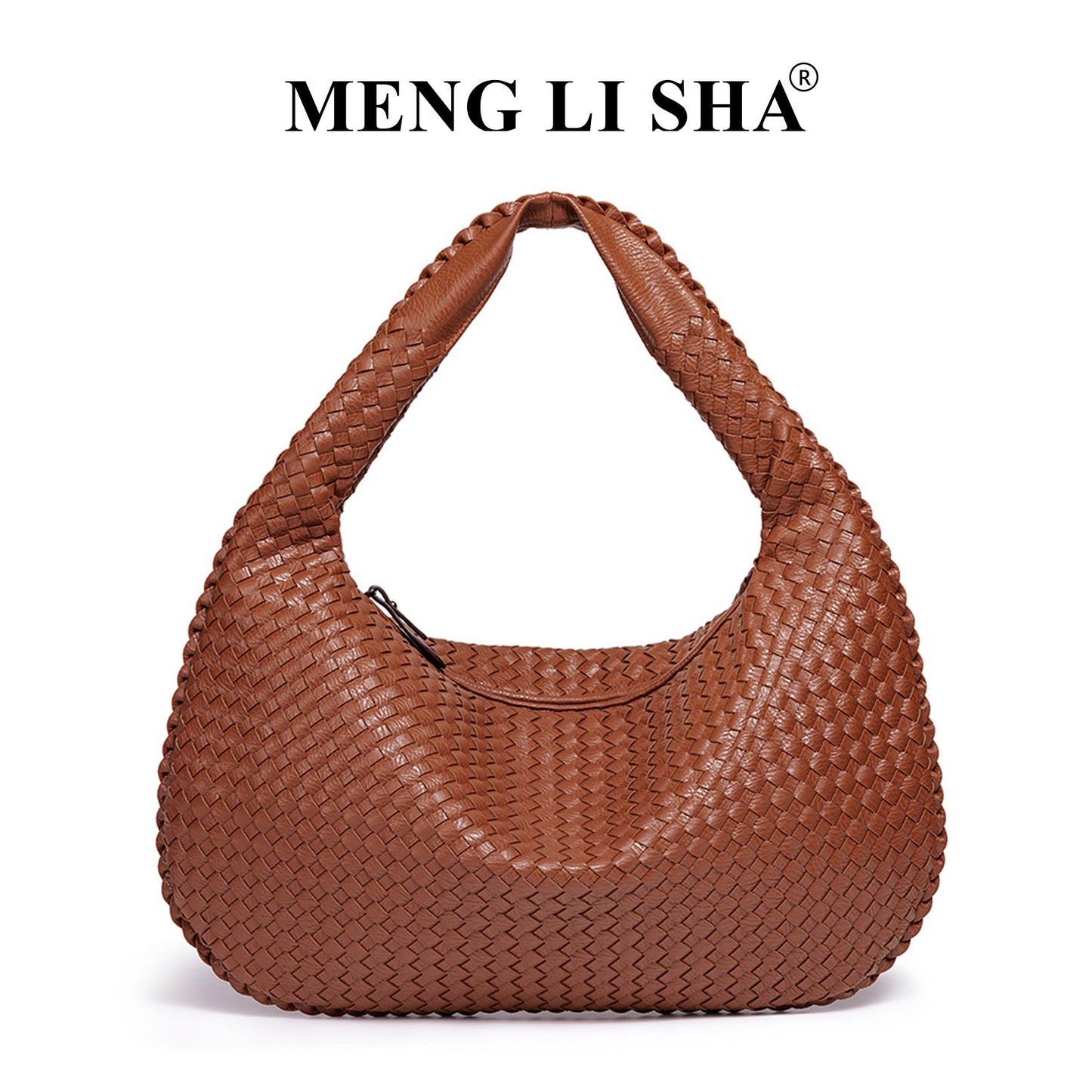 Hand-woven Commuter Large Capacity Underarm Versatile Bags