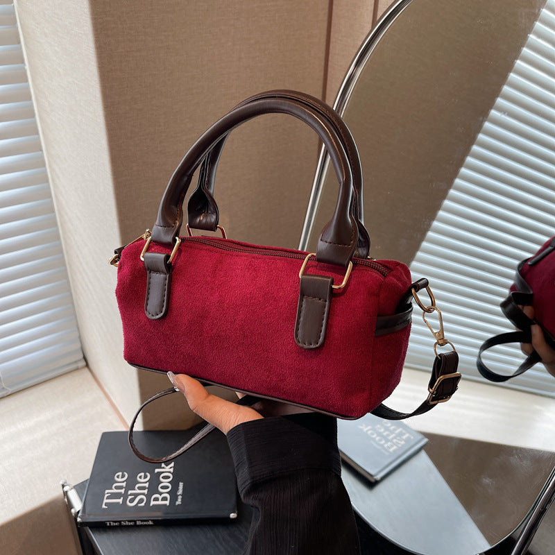 Cool Trendy Versatile Design Cute Boston Crossbody Bags