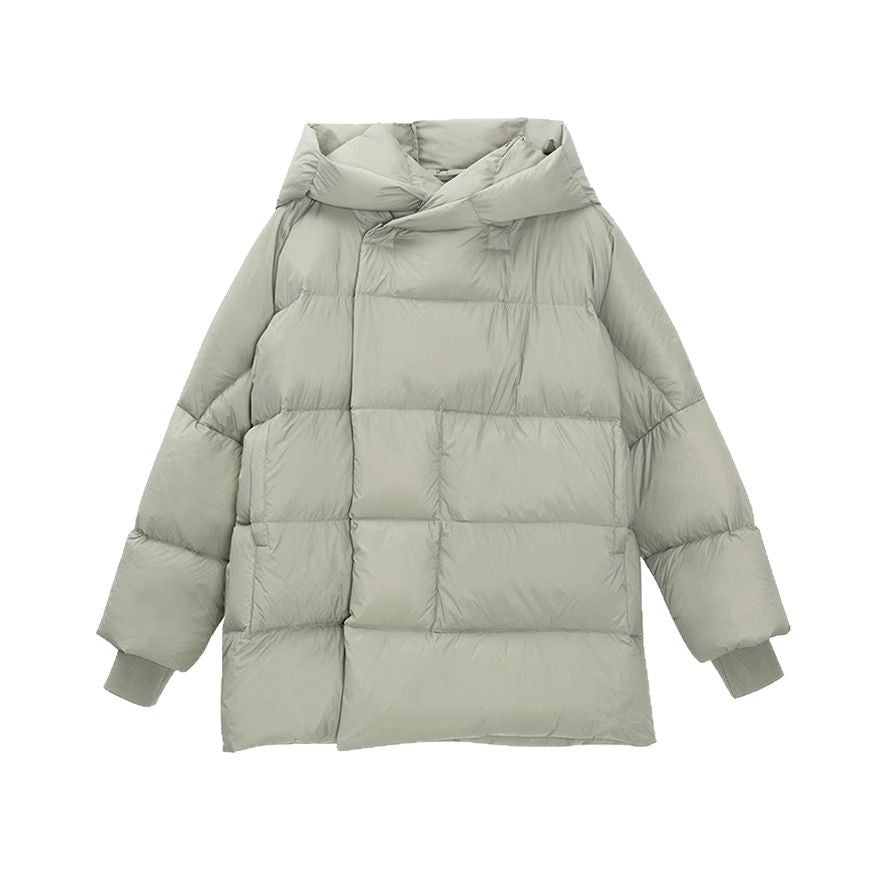 Women's Winter White Duck Down Light Fluffy Fashion Shorts