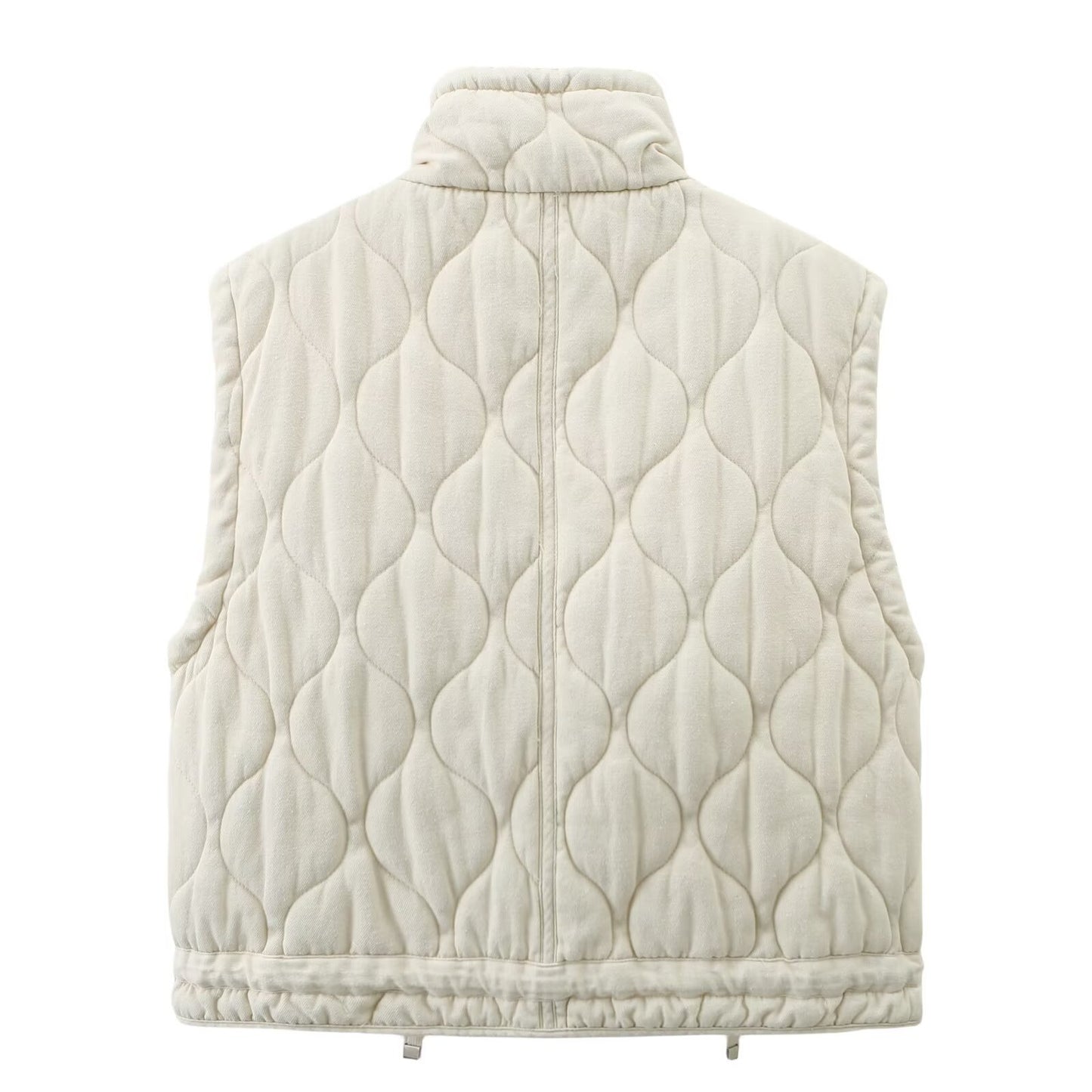 Beautiful Graceful Autumn Casual Loose Washed Vests