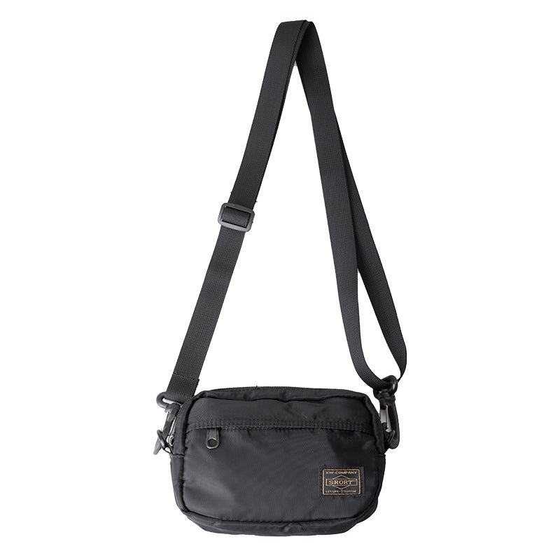 Women's & Men's & Retro Military Mini Oxford Cloth Men's Messenger Bags