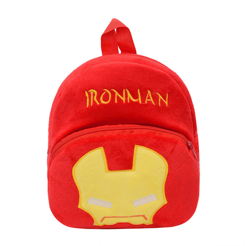 Classy Cute For Boys Cartoon Plush Backpacks