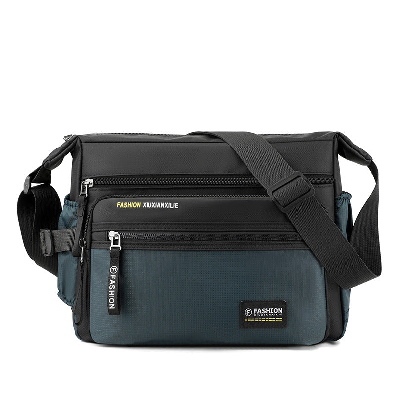 Men's Attractive Fashion Convenient Waterproof Rucksack Men's Shoulder Bags