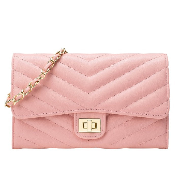 Women's High-grade Classic Style Chain Large Capacity Fashion Phone Bags