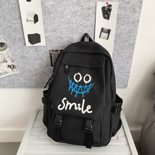 Male College Large Capacity Early High Middle School Students' Schoolbags