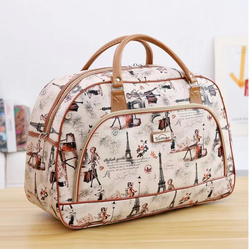 Slouchy Portable Gift Large Waterproof Short-term Bags