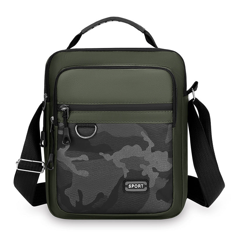 Men's Multifunctional Korean Style Minimalism Trendy Large Men's Chest Bags