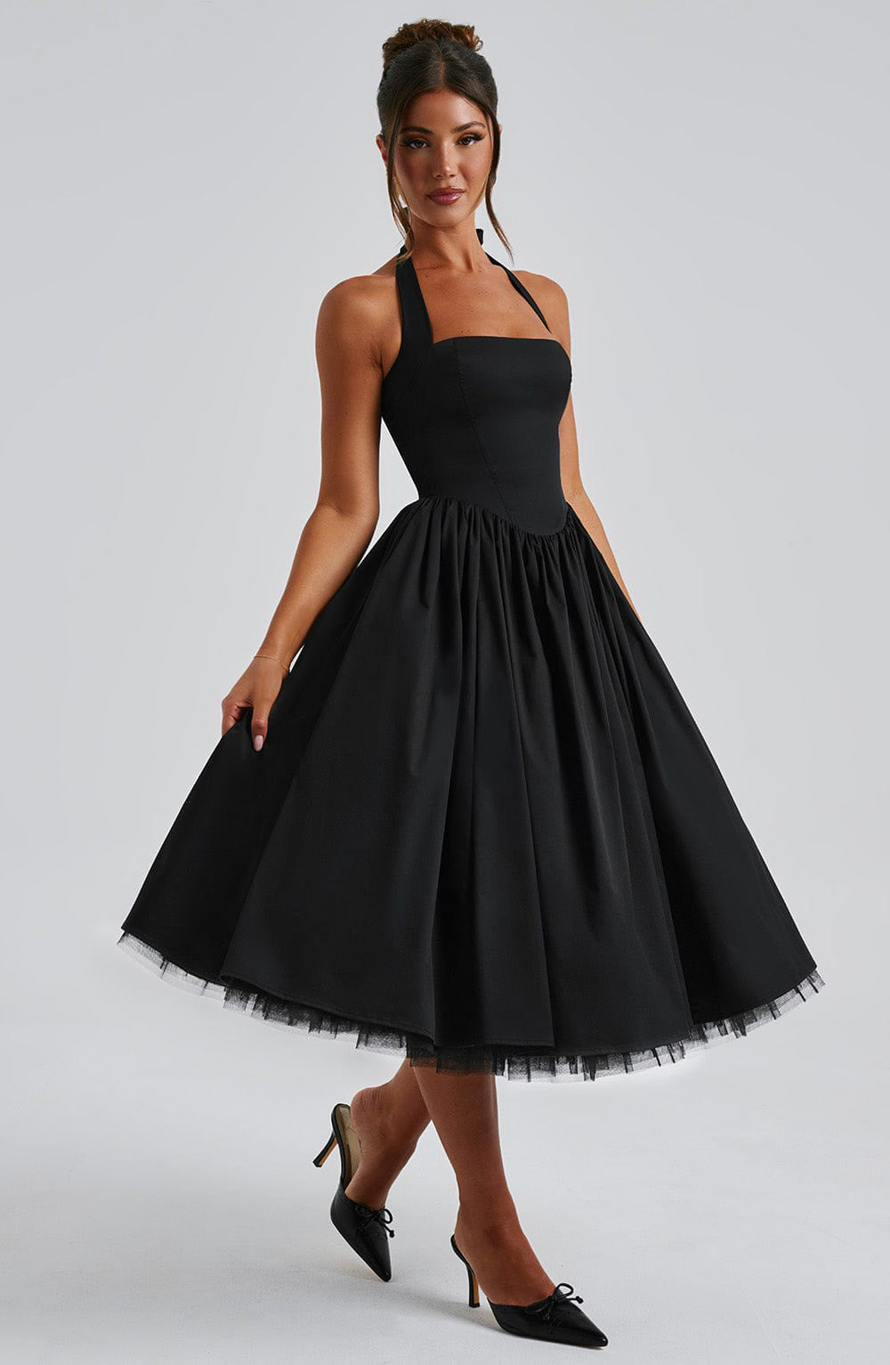 Women's Glamorous Beautiful Dress Pettiskirt Suspender Dresses