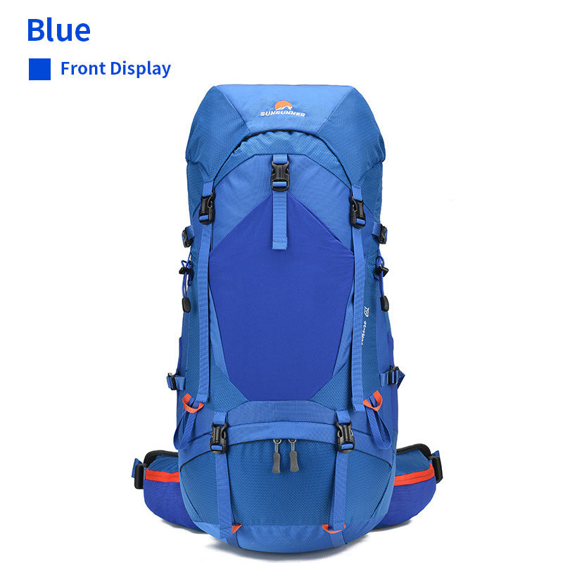 Durable Unisex Large Capacity Light Walking Mountaineering Backpacks
