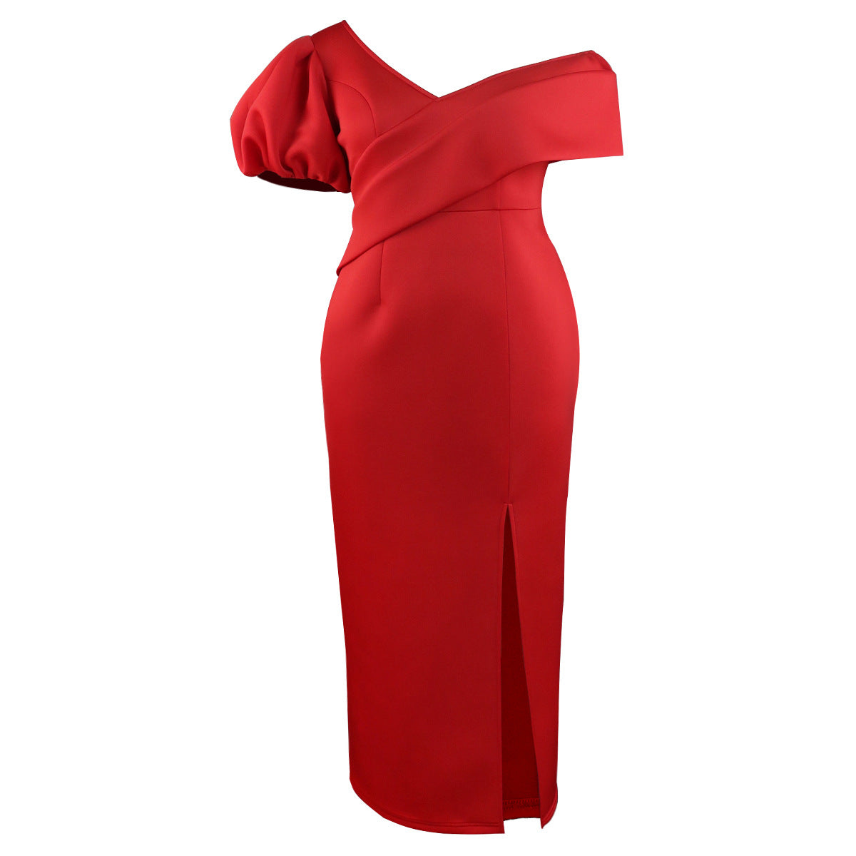 Summer Comfortable Personality Lantern Sleeve Dress Dresses