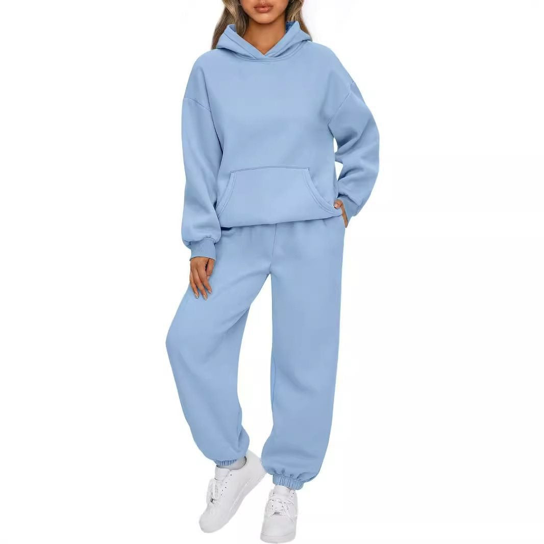 Women's Sleeve Leisure Sports Versatile Home Pants