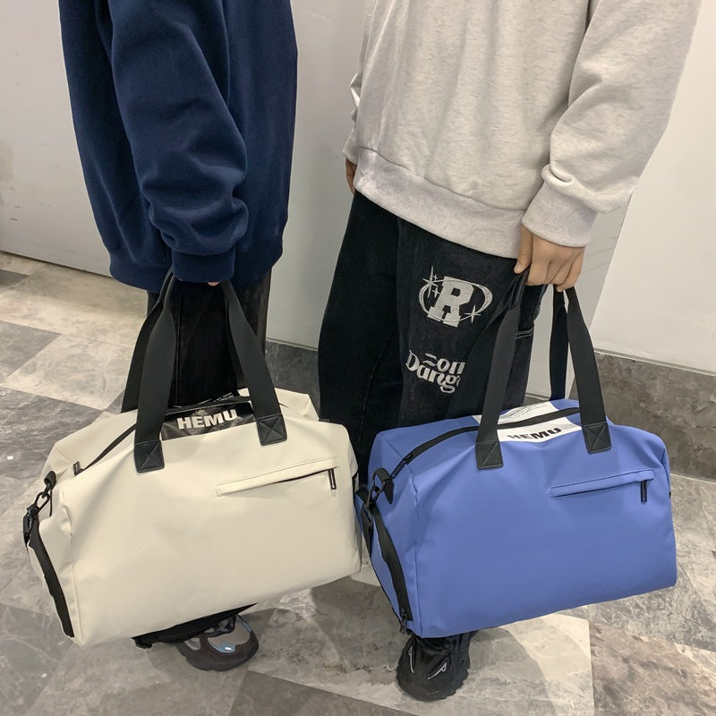 Women's Portable Large Capacity Dry Wet Separation Travel Bags