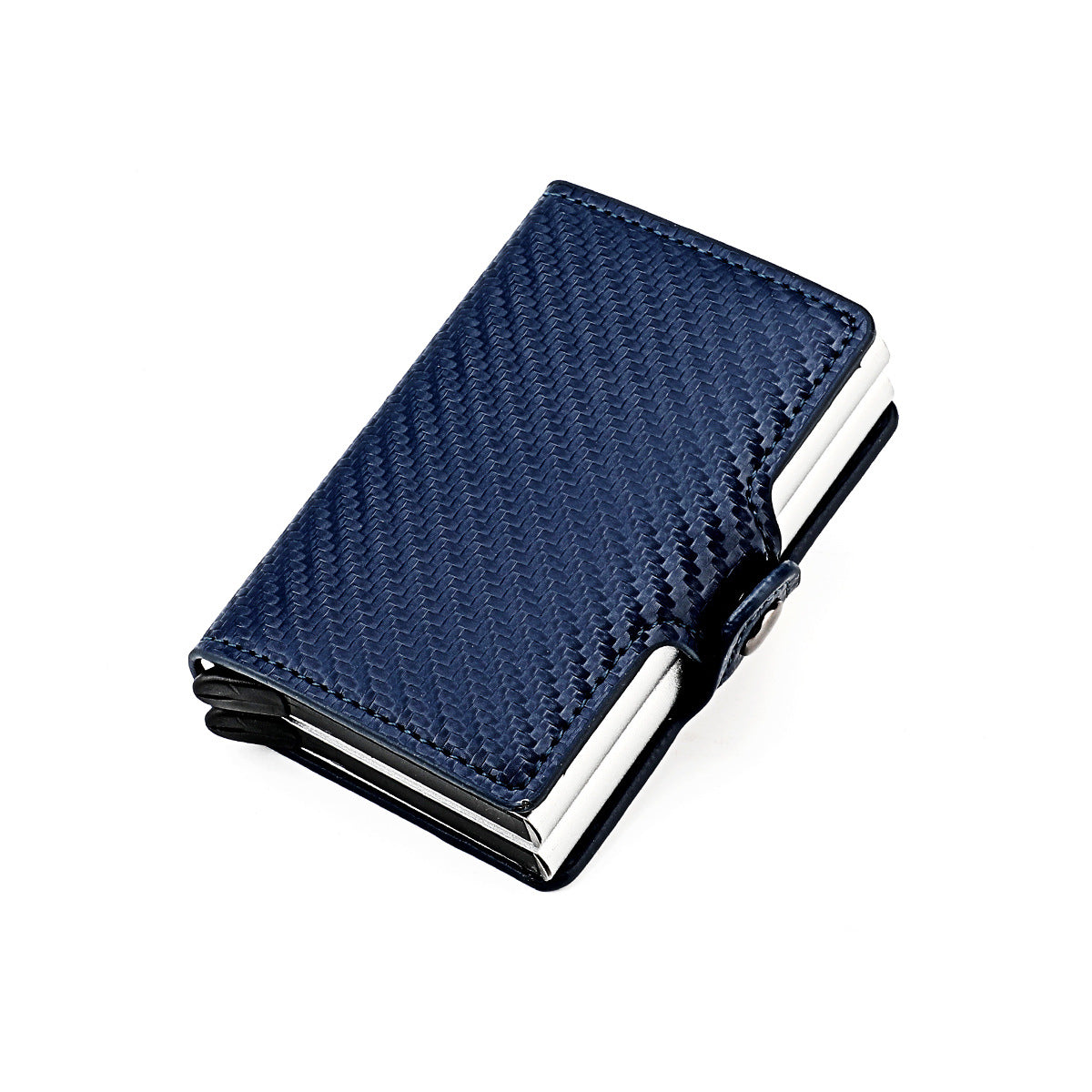 Aluminum Alloy Credit Box Automatic Gold Card Holder