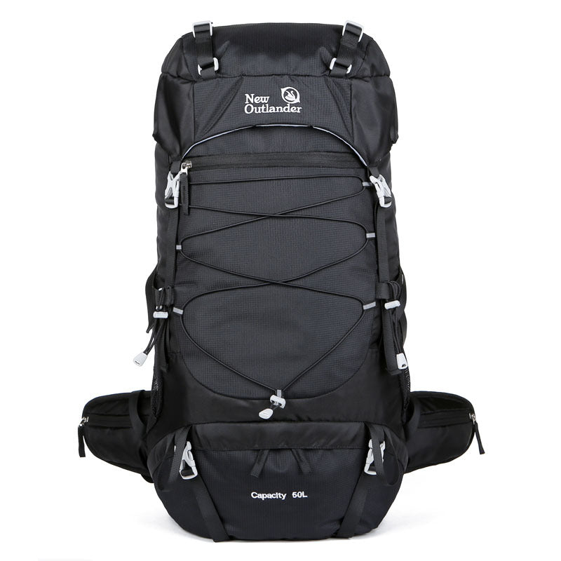 Graceful Innovative Large Capacity Nylon Camping Backpacks