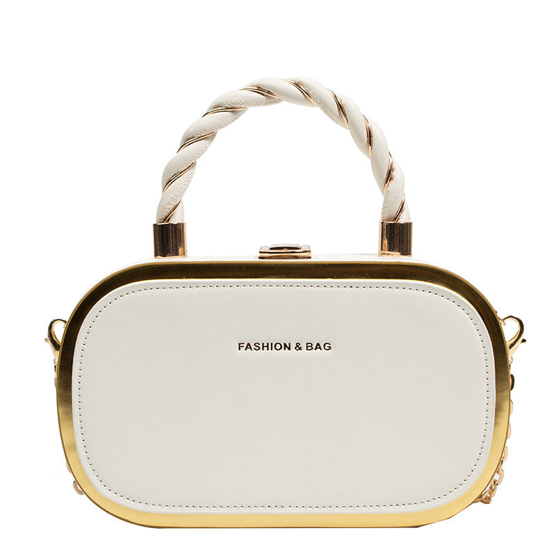 Women's Chain Box Shaping Fashion Simple Popular Handbags