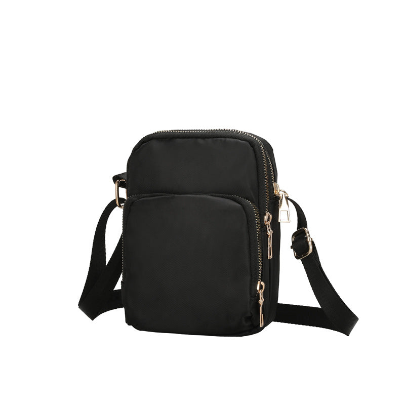 Women's Leisure Change Mountain Climbing Solid Color Phone Bags