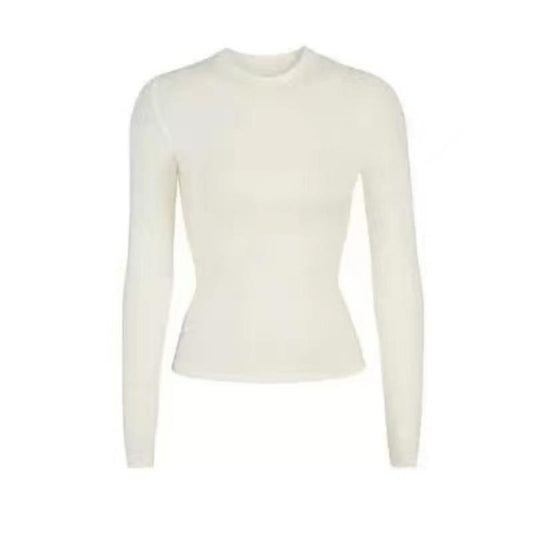 Women's Bottoming Shirt Tight T-shirt Long Sleeve Blouses