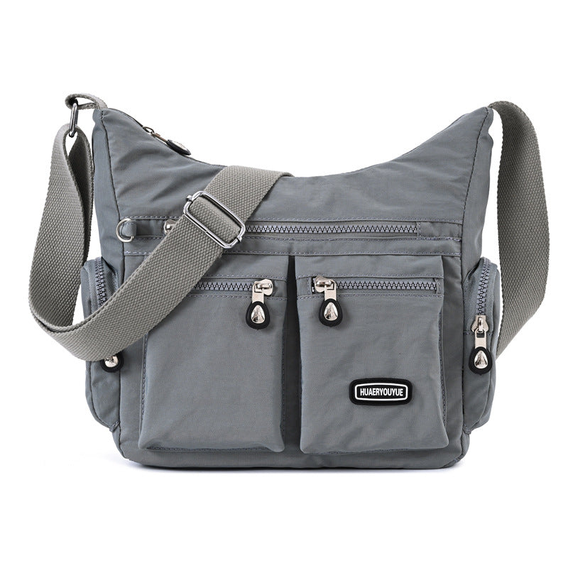 Women's Trendy Waterproof Nylon Cloth Spring Crossbody Bags