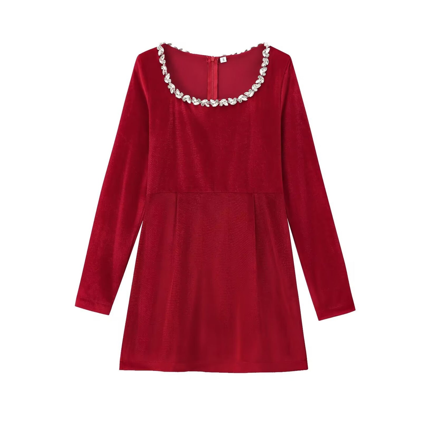 Early Spring Long-sleeved French Elegant Mini Dresses