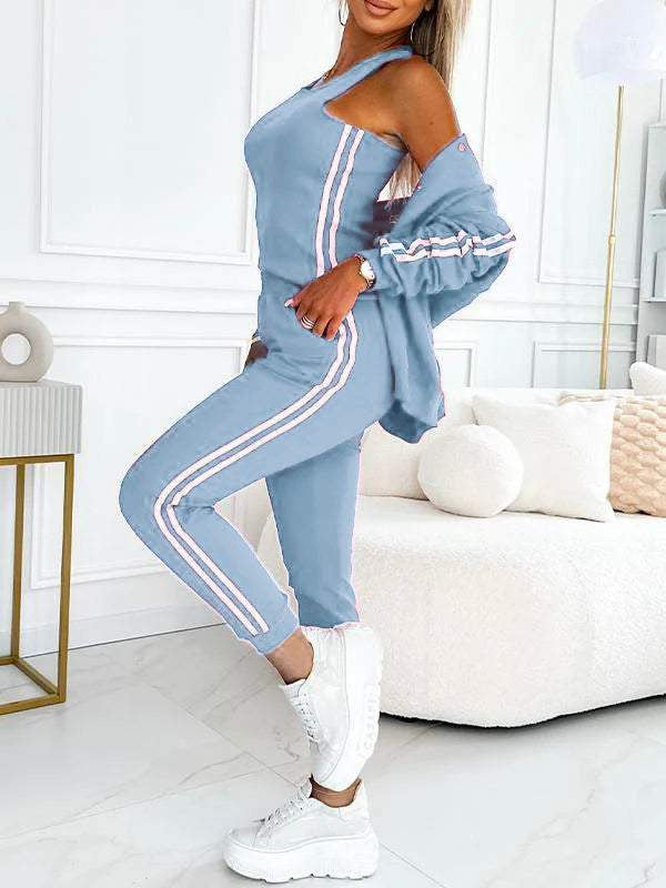 New Slim Fit Fashion Casual Three-piece Suits