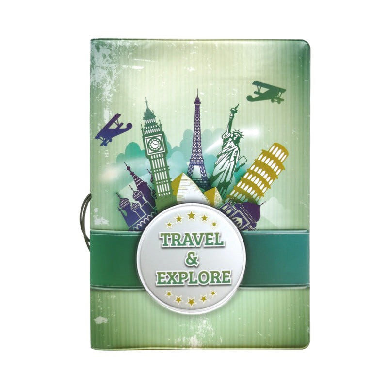 Global Storage Passport Cover Document Protective Id Package