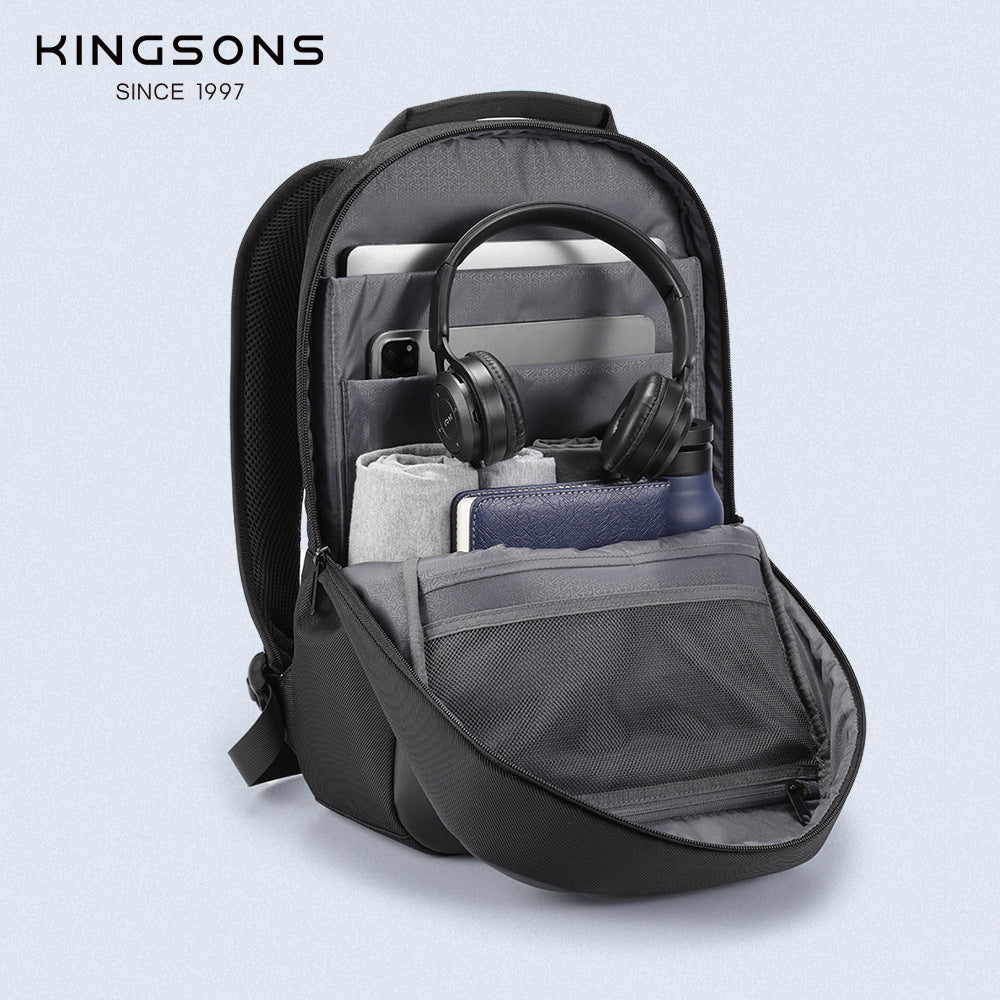 Men's Business Notebook Waterproof Hard-wearing Lightweight Inch Backpacks