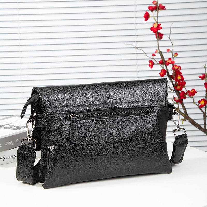 Men's Trendy File Large Capacity High Sense Men's Messenger Bags