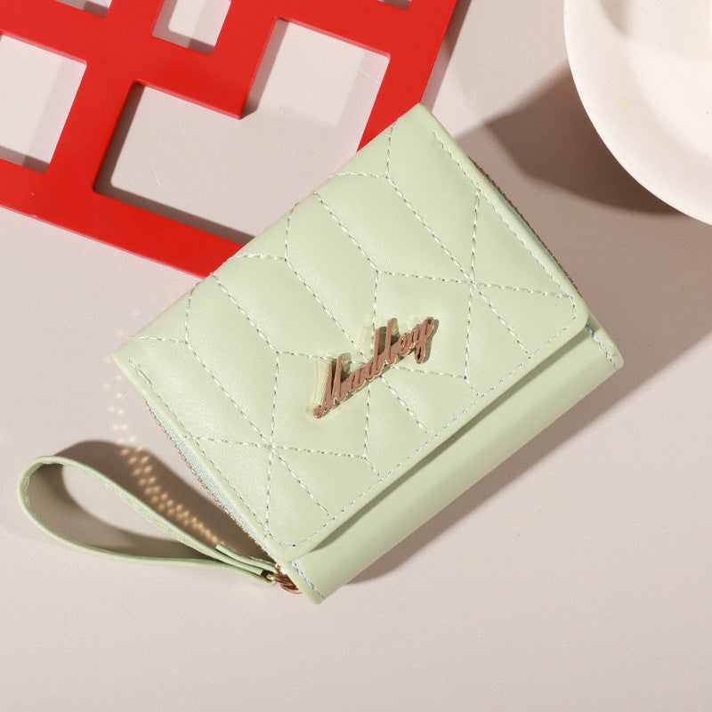 Women's Korean Short Trendy Fashion Joker Ladies Wallets