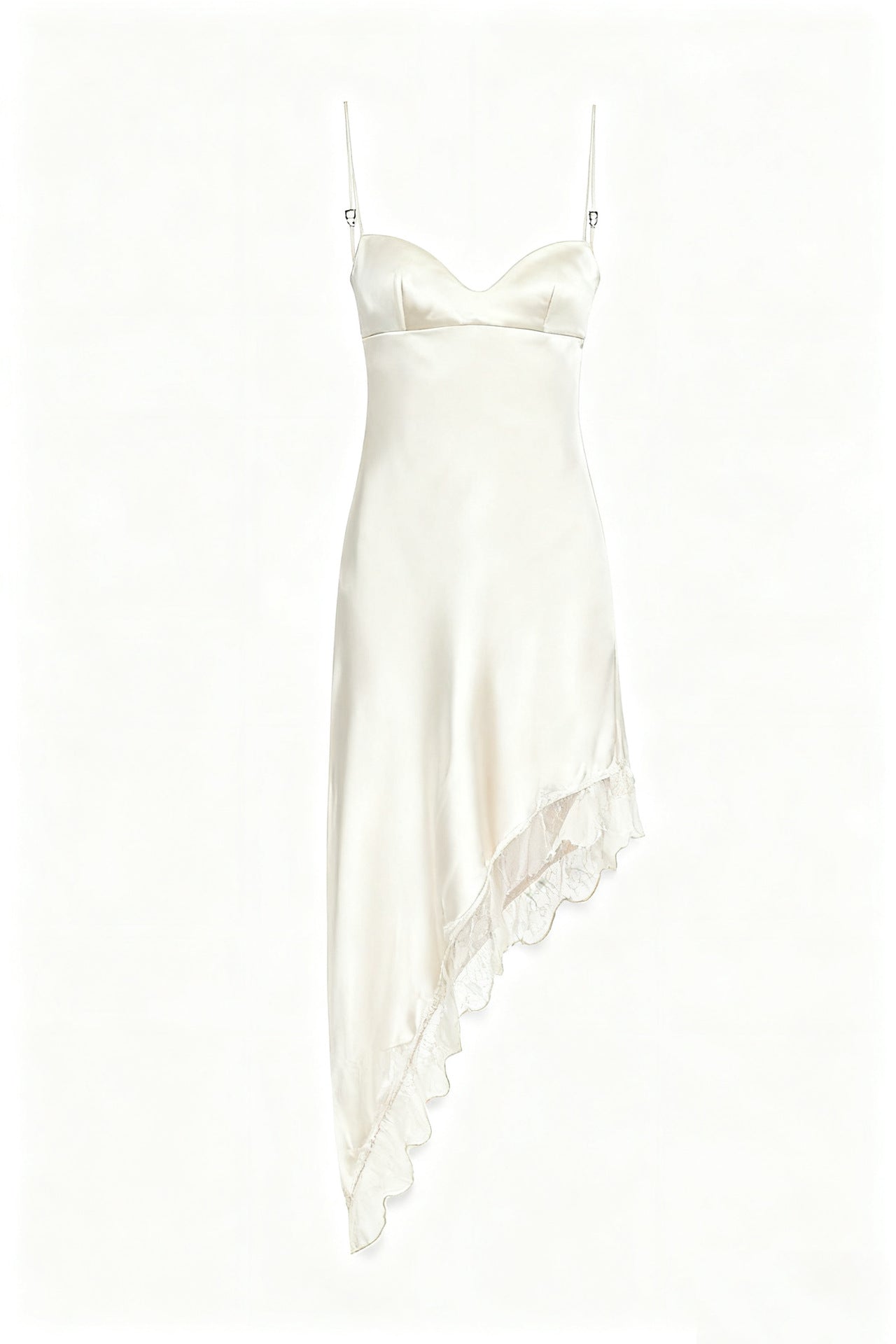 Women's Lace Silk Satin Sexy Slip Home Dress