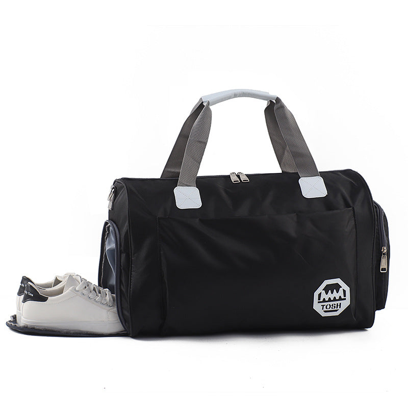 Women's & Men's & Korean Style Large Capacity Hand Hanging Duffel Short Distance Travel Bags