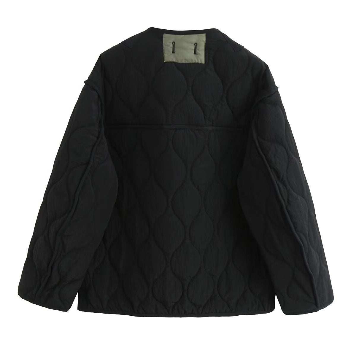 Women's Commuting Fashion Casual Loose Double-sided Wear Coats