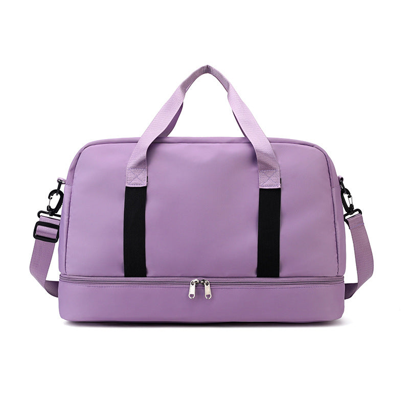 Women's Large Capacity Indoor Yoga Shoes Warehouse Travel Bags