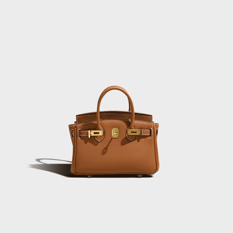 Women's Stylish First Layer Cowhide Genuine Leather Bags